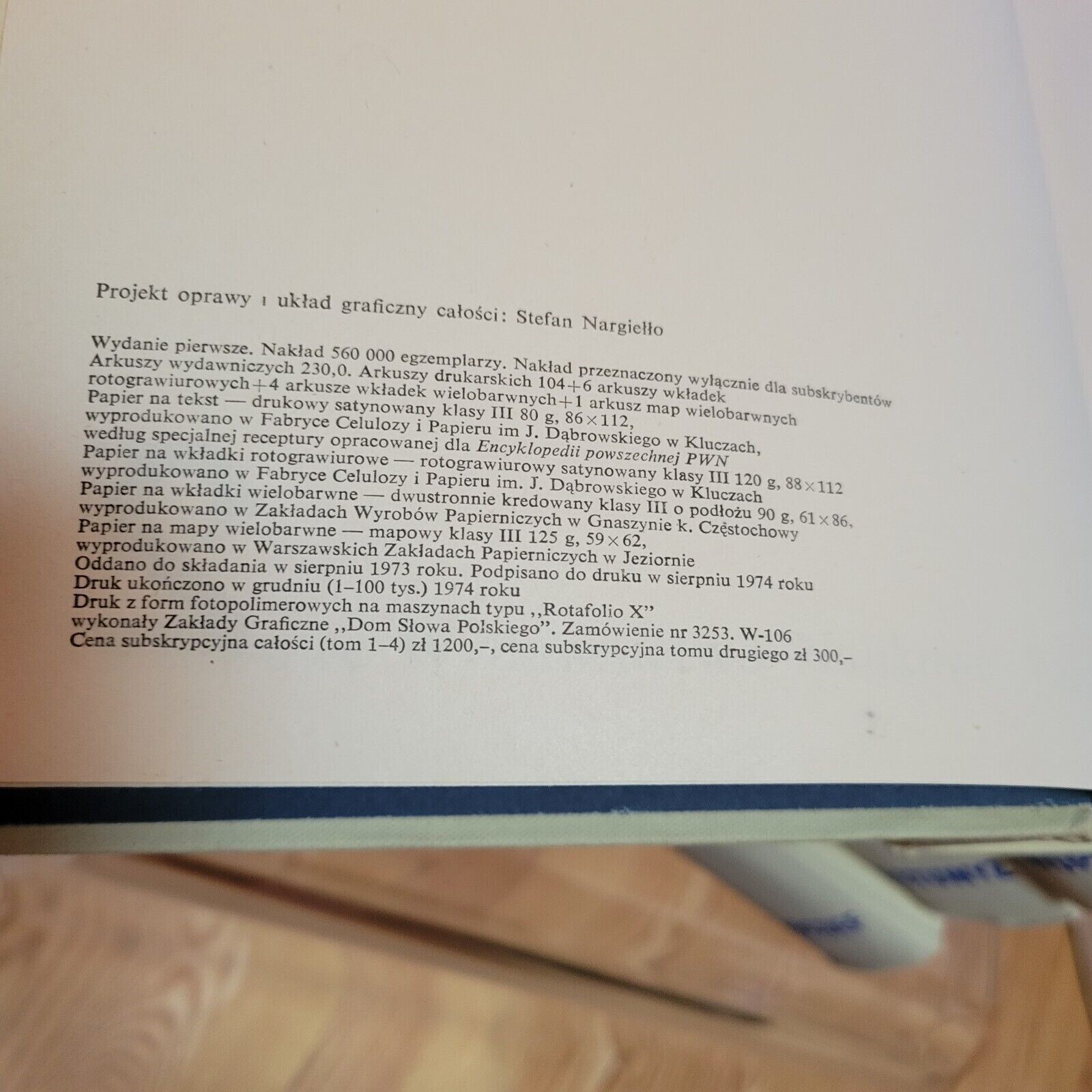 Encyklopedia Powszechna Pwn Polish Volumes 1-4 Encyclopedia Set 1973-1976