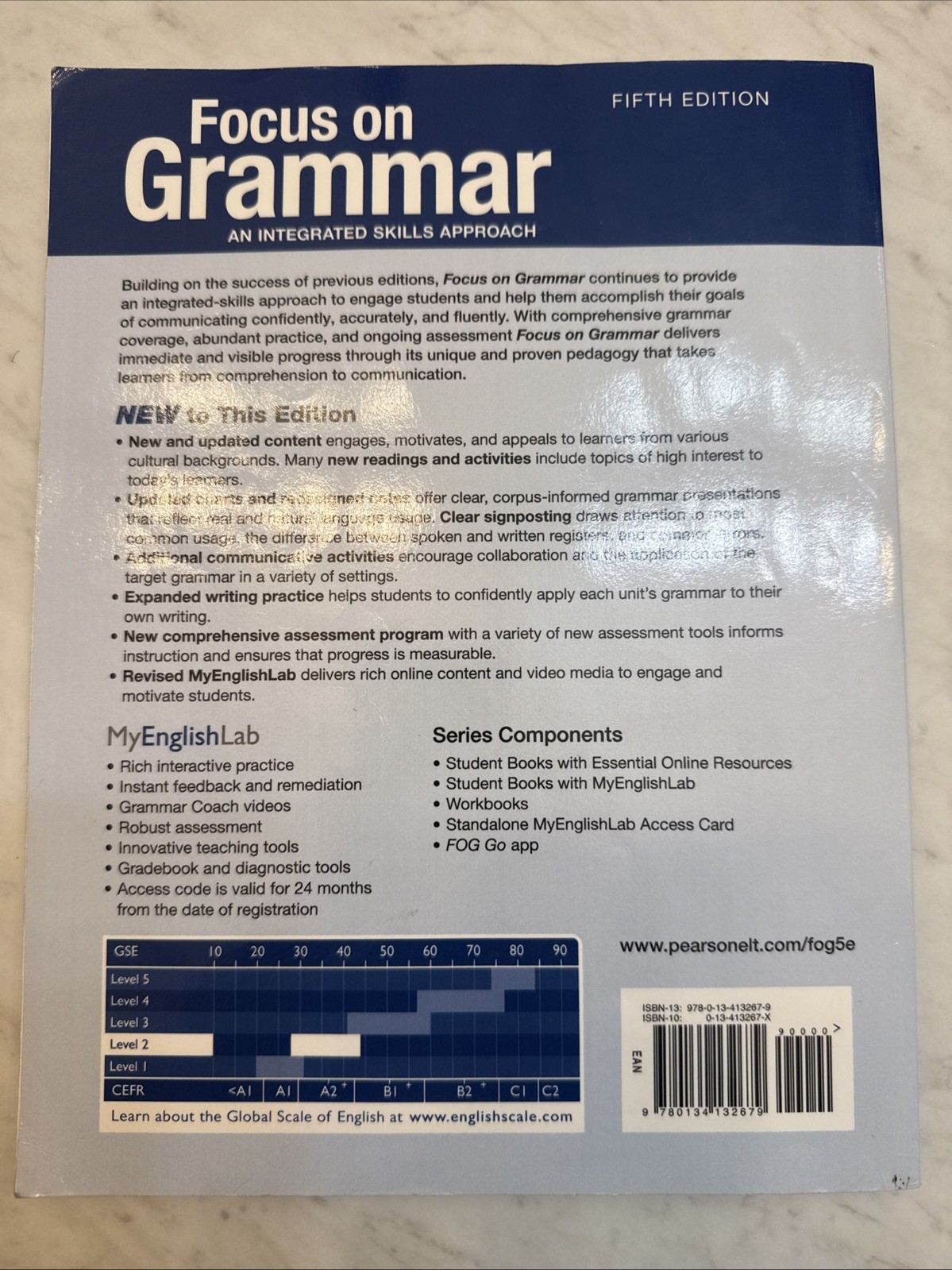 Focus on Grammar Level 2A : with Essential Online Resources: Access Code Inside
