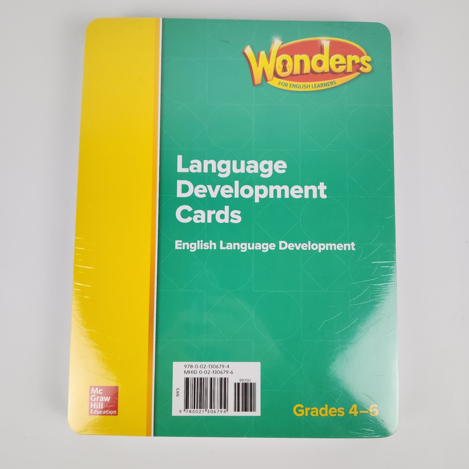 Wonders Language Development Cards Grade 4-6 For English Learners Homeschool NEW