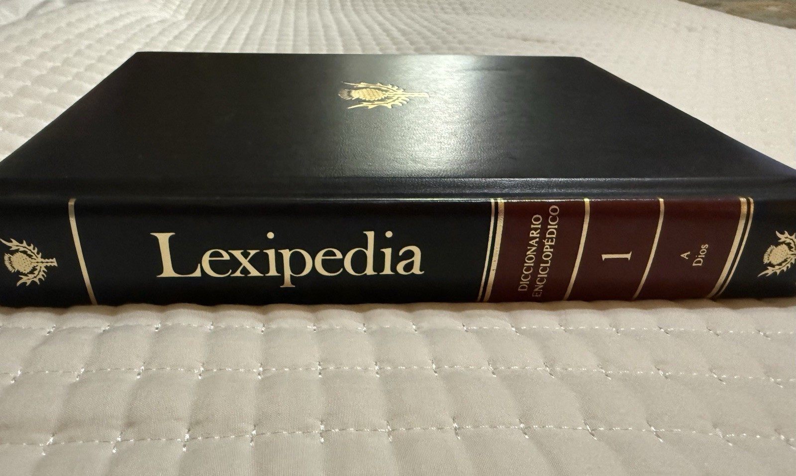 Lexipedia Diccionario Enciclopédico Volume 1