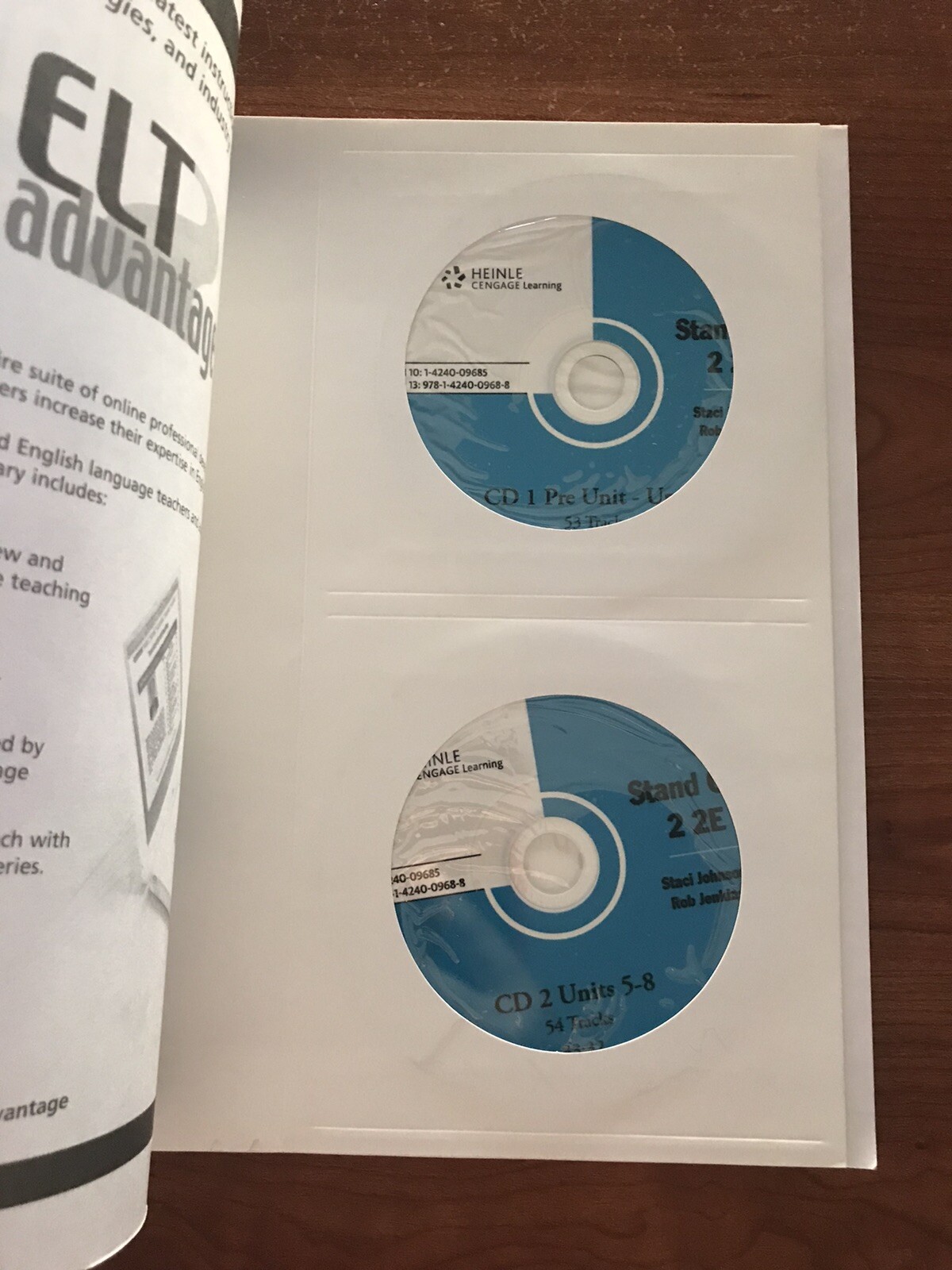 STAND OUT Lesson Planner 2 with 4 CDs, 2nd Edition by Rob Jenkins & S Johnson