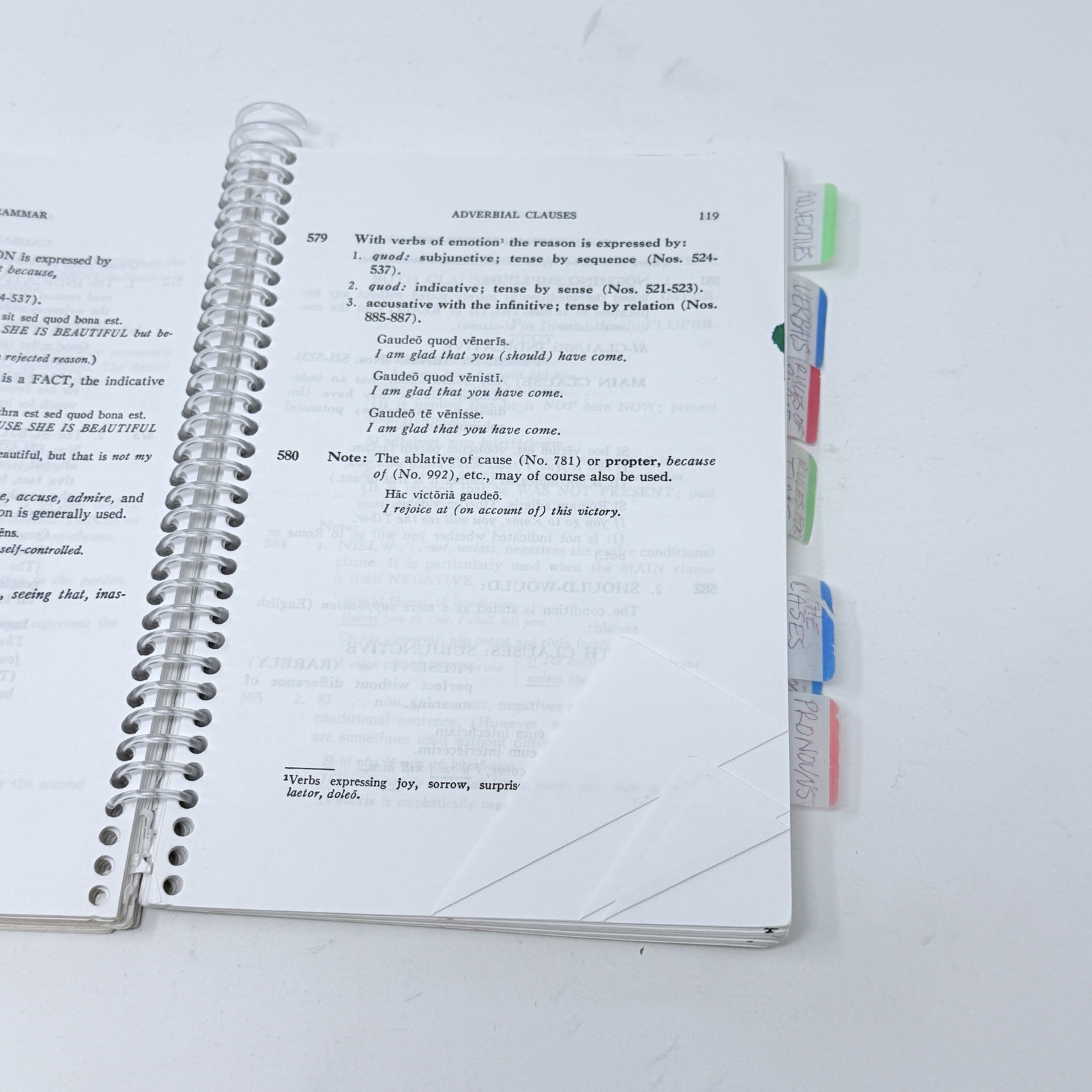 Robert Henle Latin 1st Year Grammar 2nd Answer Key Spiral Homeschool Curriculum