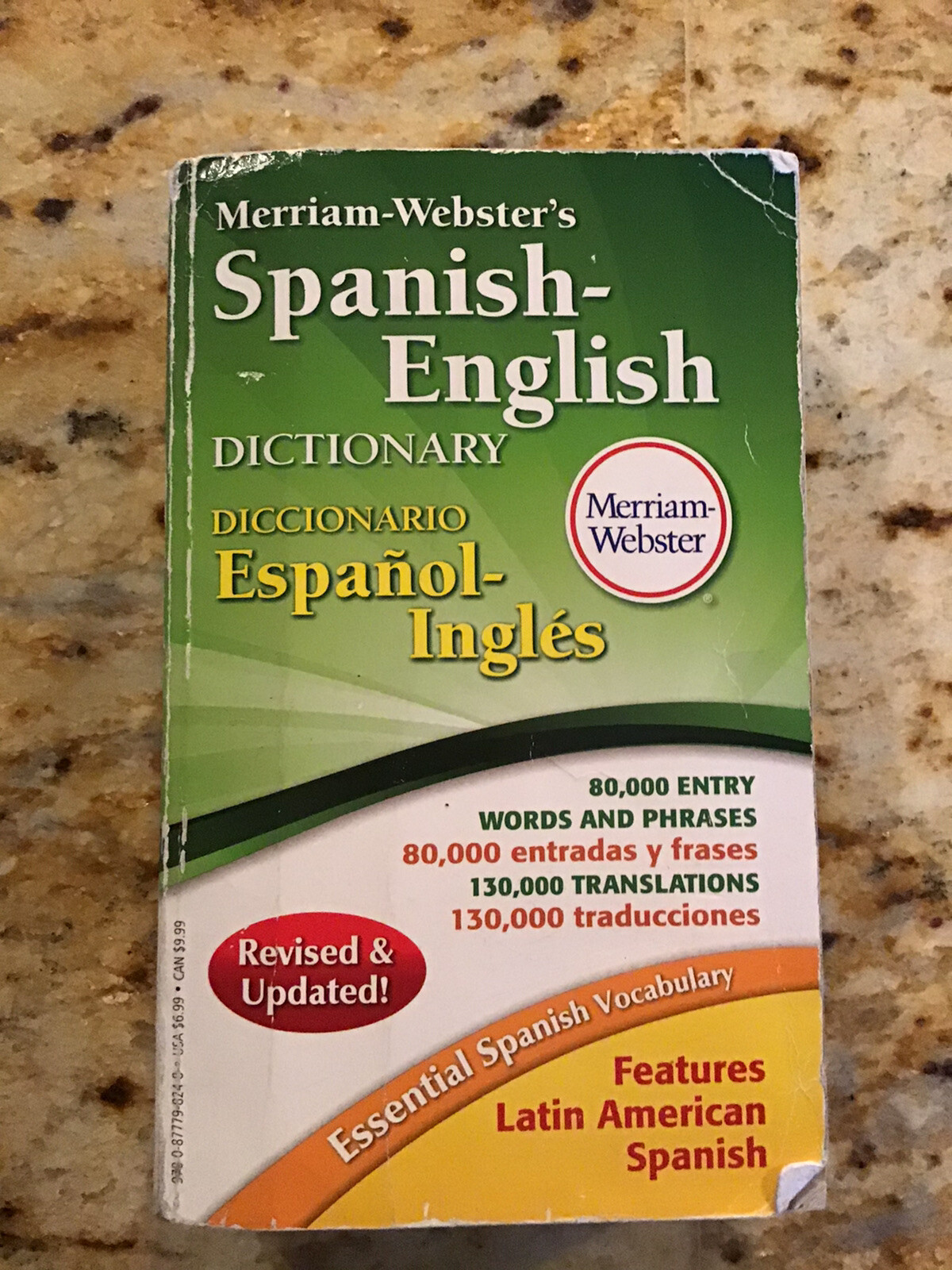 Merriam-Webster’s Spanish-English Dictionary by Merriam-Webster SpanishPaperback