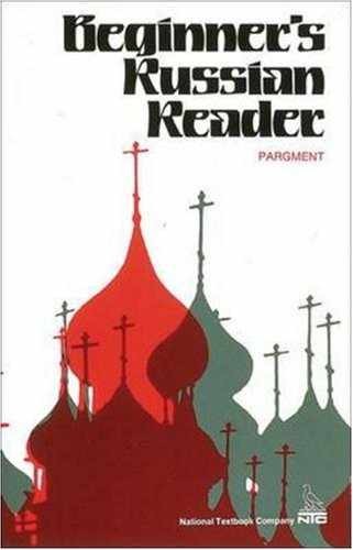 Beginner’s Russian Reader with – Paperback, by McGraw Hill – Very Good
