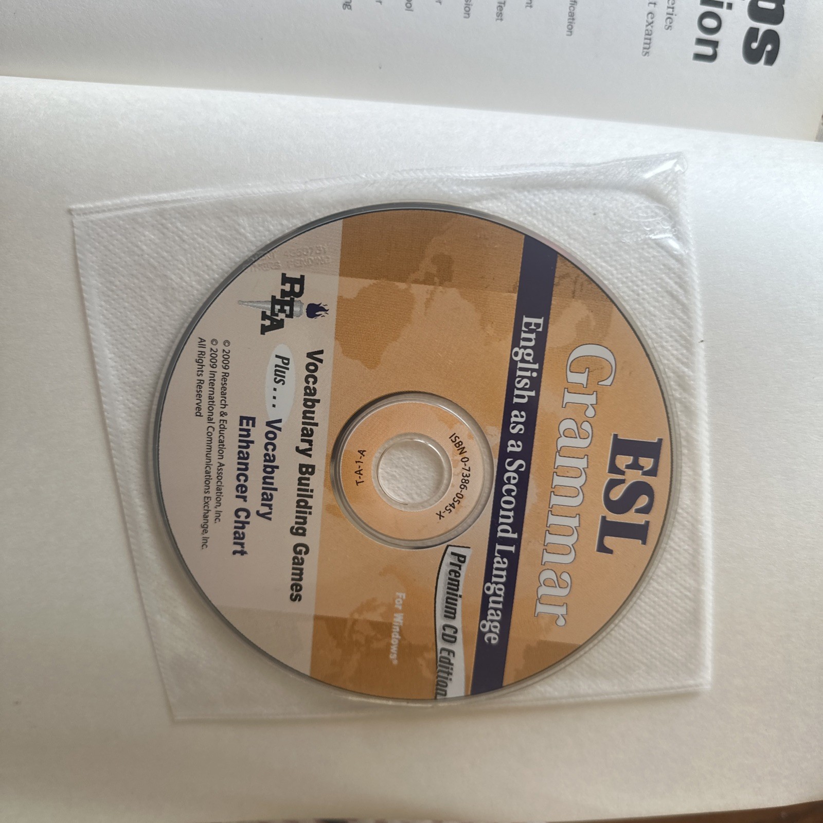 English As a Second Language Ser.: ESL Intermediate/Advanced Grammar