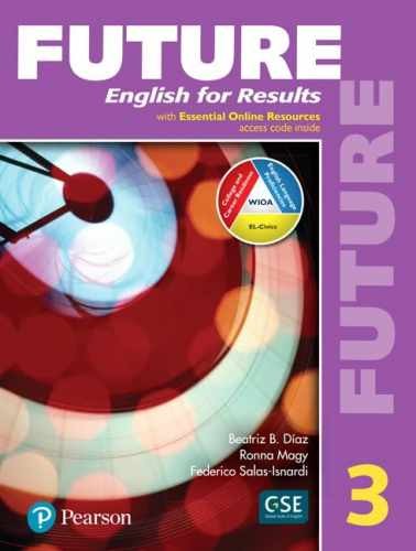 Future 3 Student Book with Essential Online – Paperback, by Pearson – Very Good