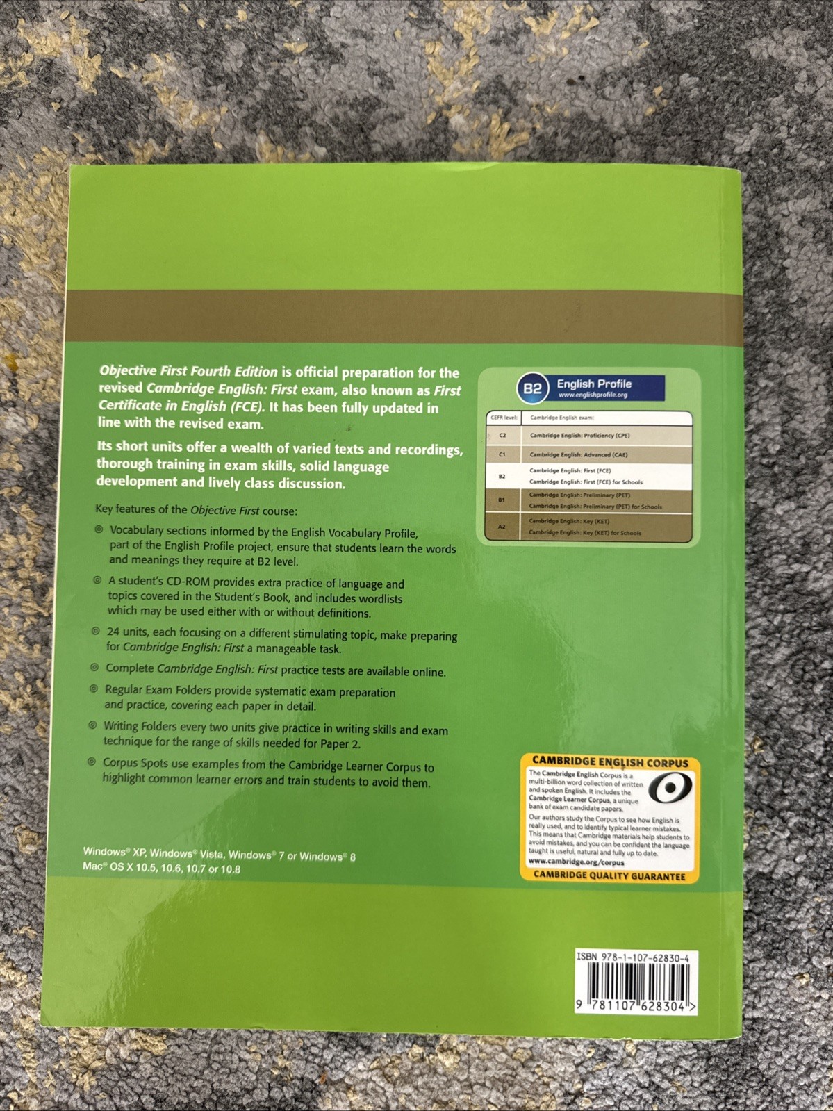 Cambridge English Objective First Student’s Book w Answers & CD Fourth Edition