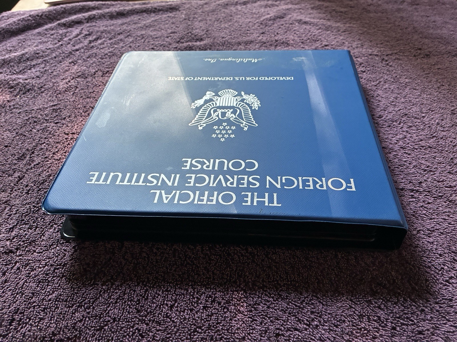 Vintage FSI Spanish Language Course 12 Cassette Set U.S. Department of State