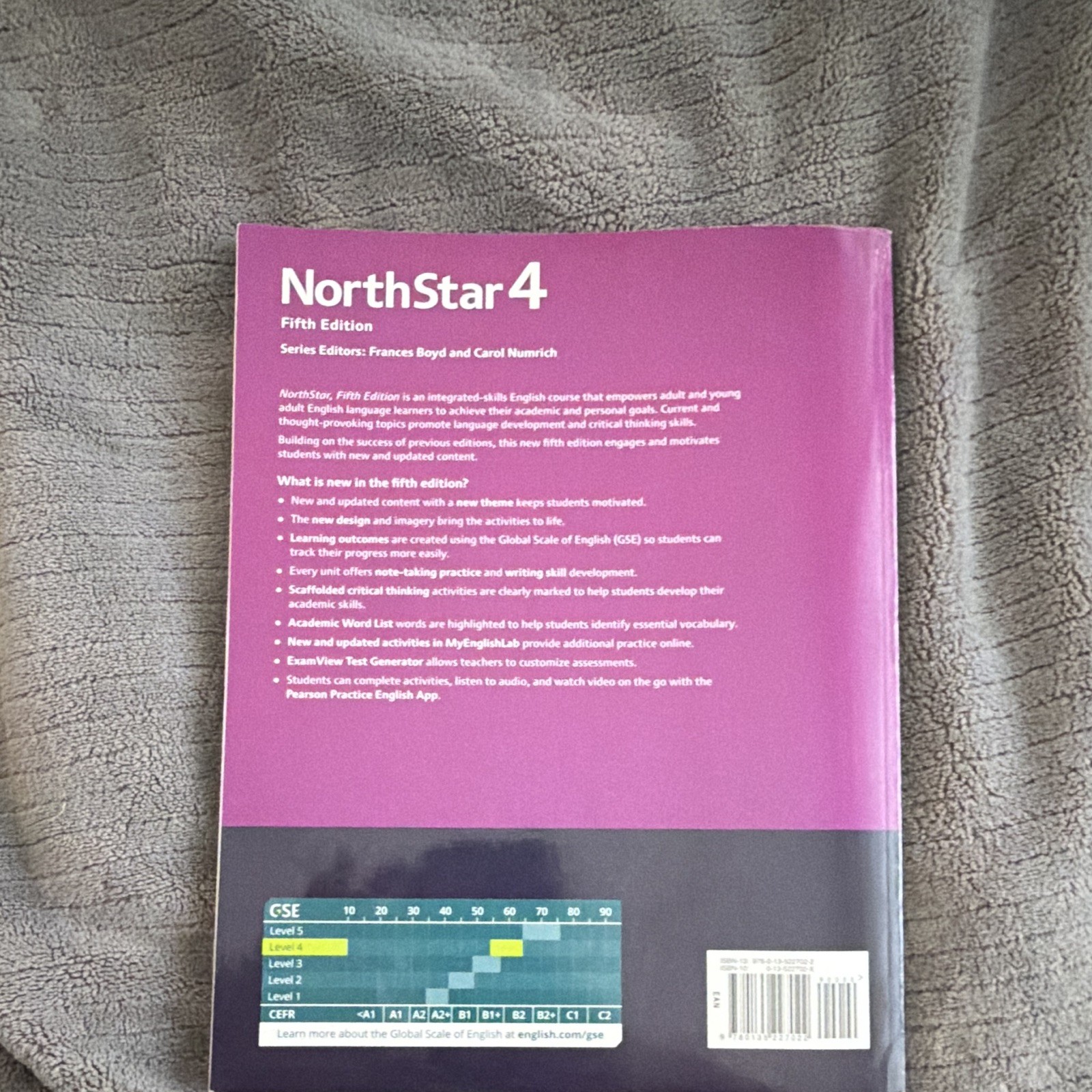 Pearson NorthStar 4 Listening & Speaking Level 4 5th Int’l Ed Course Book