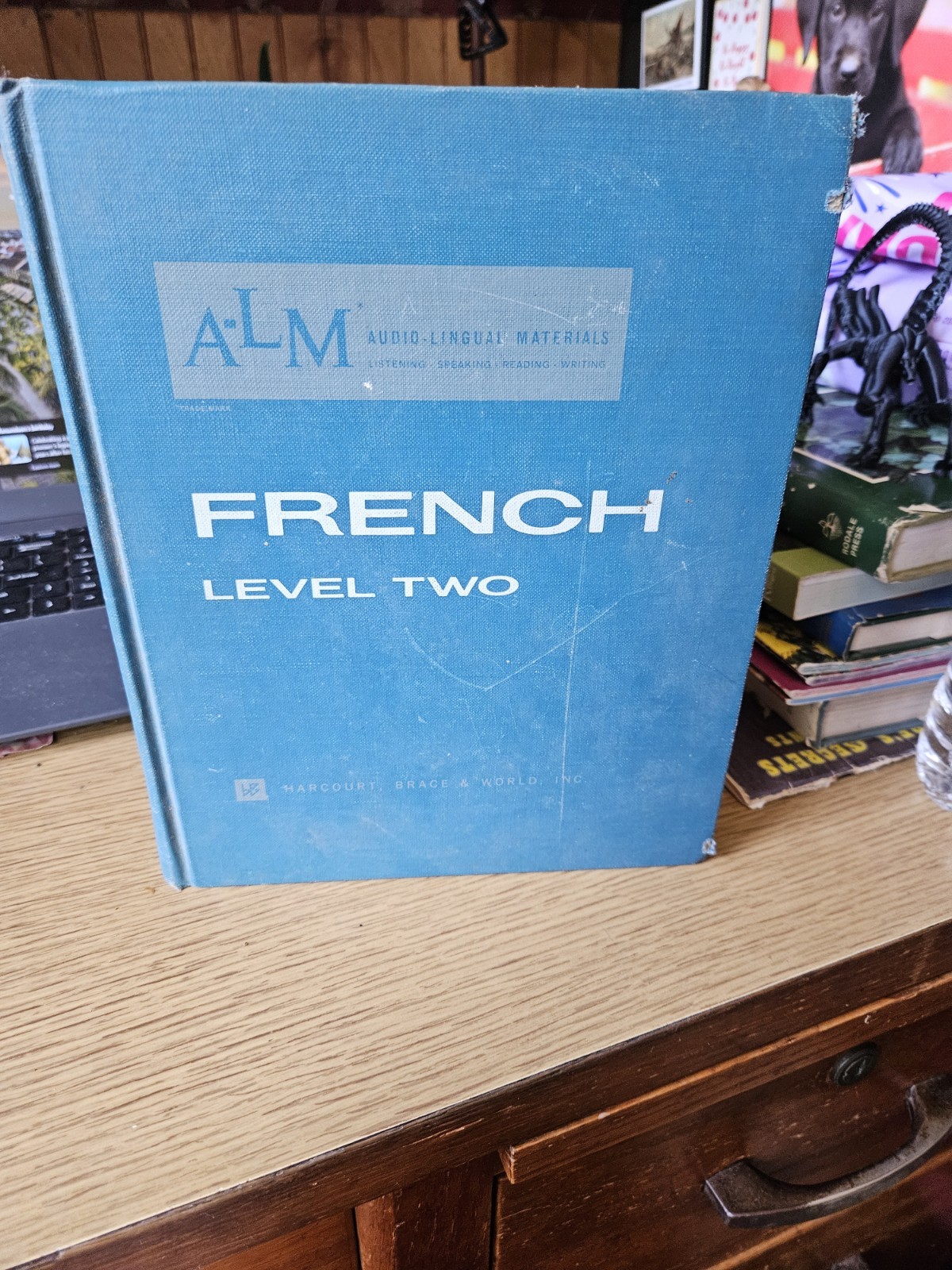 French Level Two 1962 Text In French Textbook School Learning Foreign Language