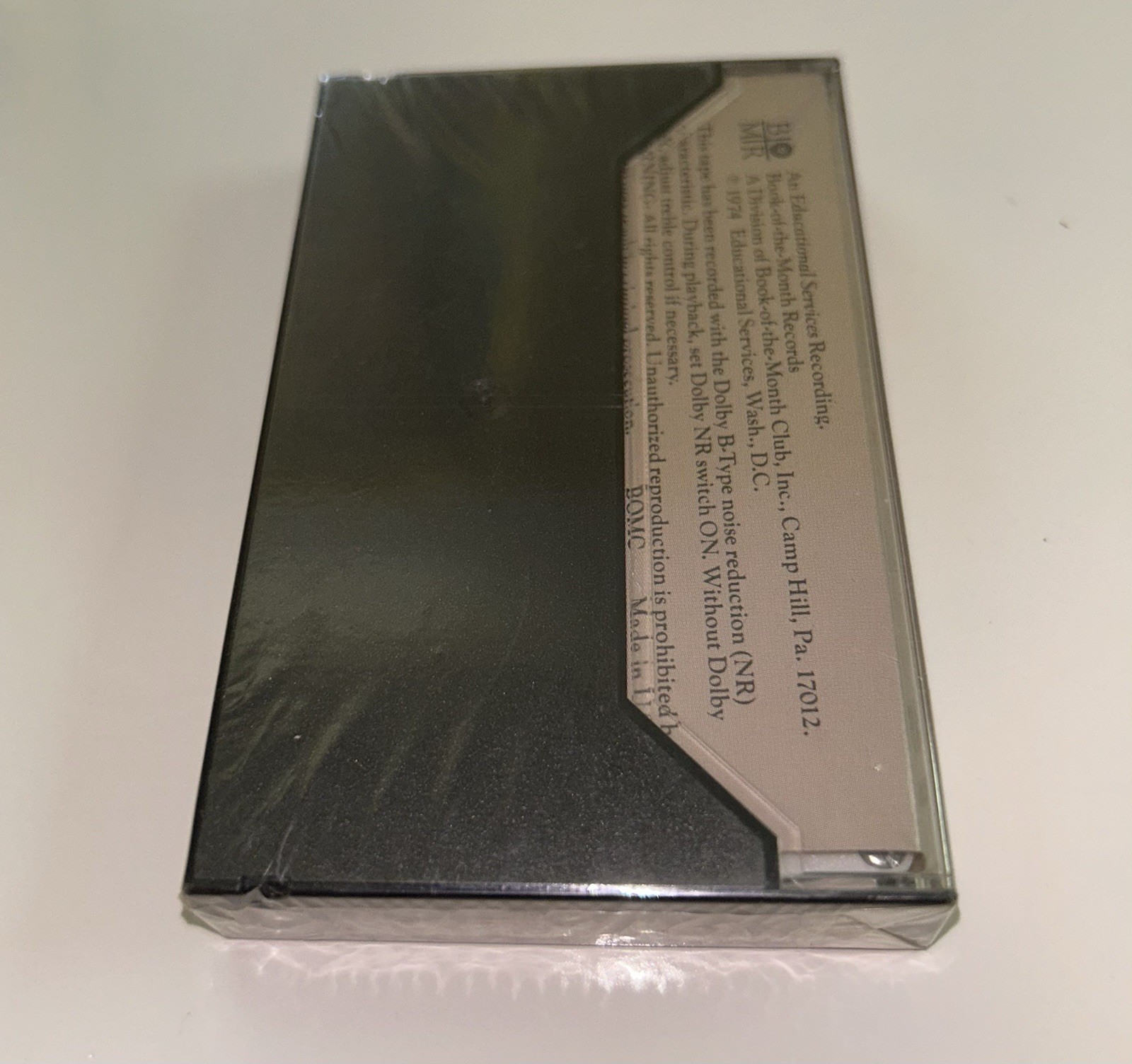Book Of The Month Records Japanese Language Course Cassette Dolby System No. 2