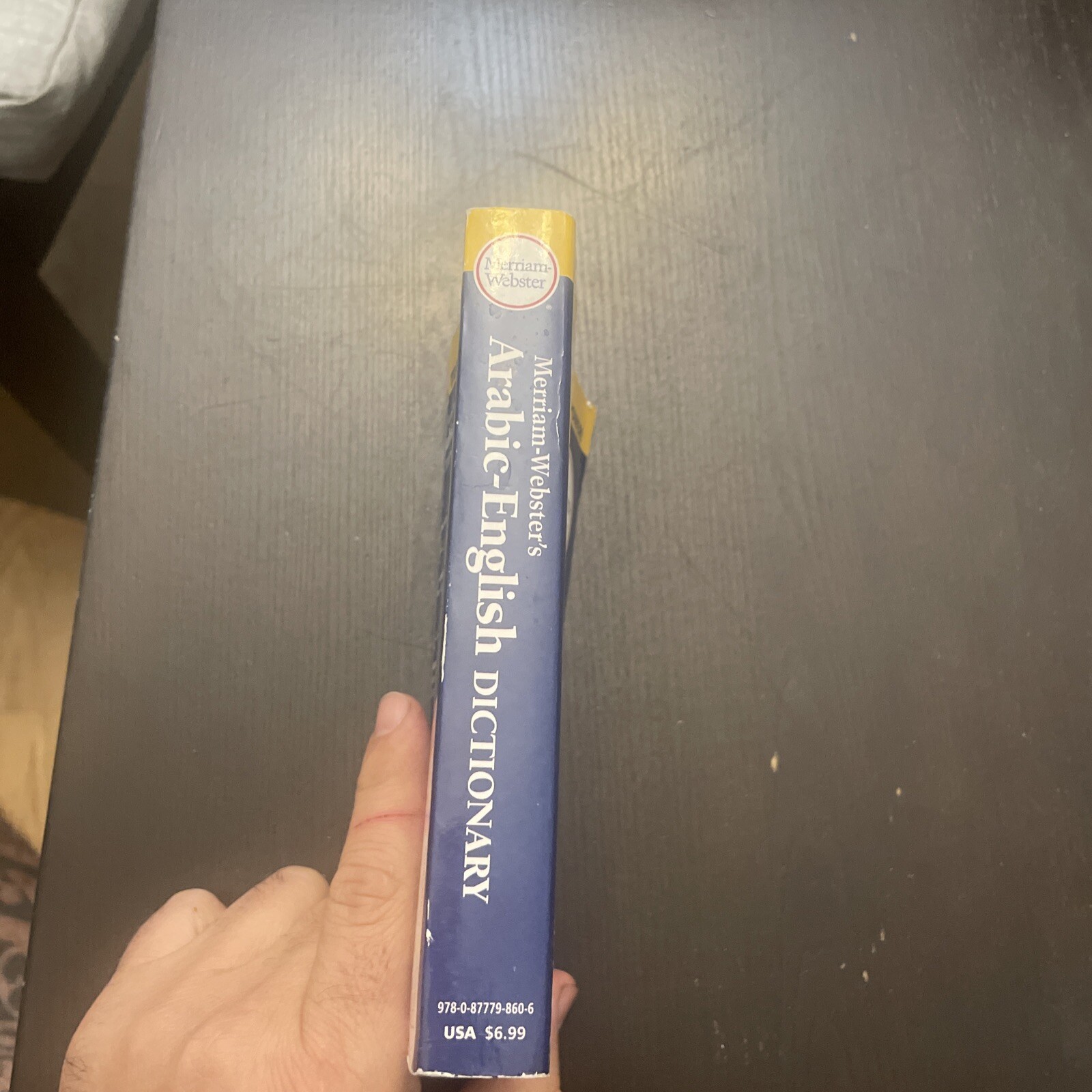 Merriam-Webster’s Arabic-English Dictionary – Mass Market Paperback – VERY GOOD