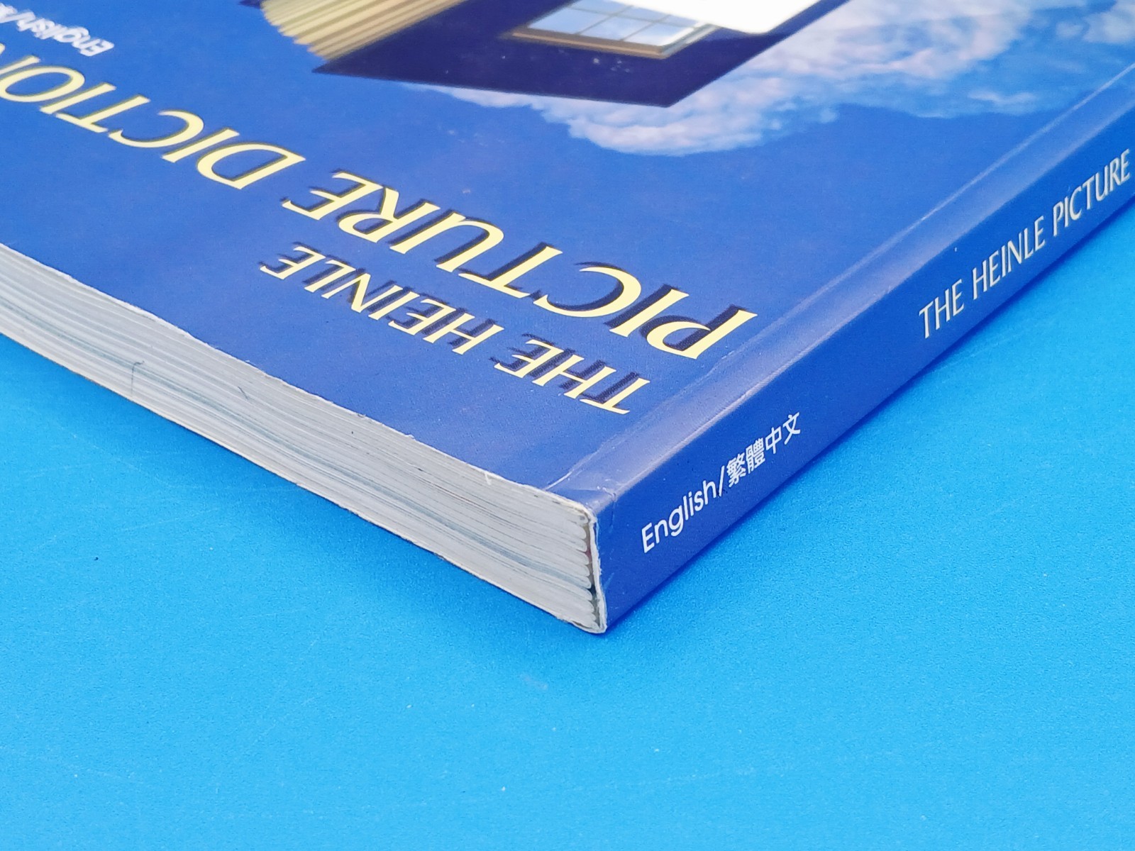 The Heinle Picture – Paperback, by National Geographic Learning; – Good..