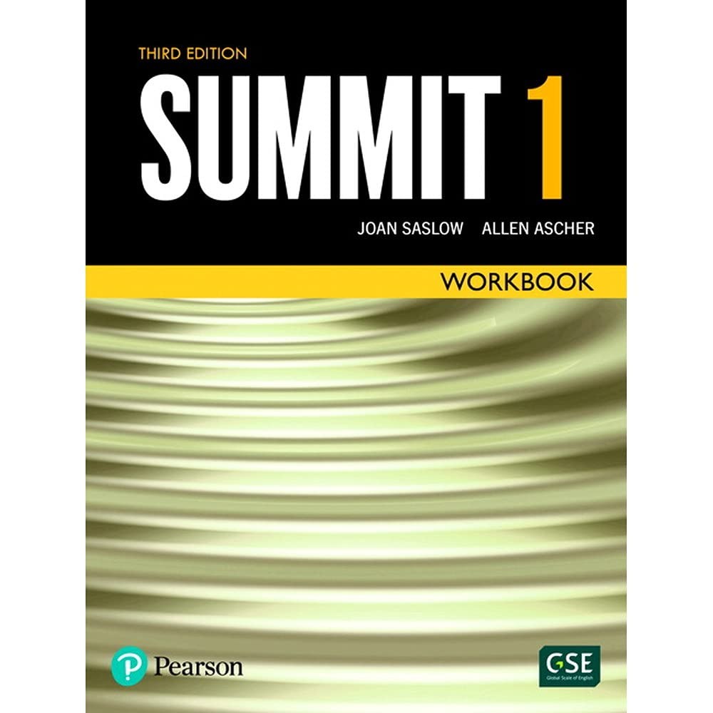 Summit Level 1 Workbook – paperback Saslow, Joan|Ascher, Allen