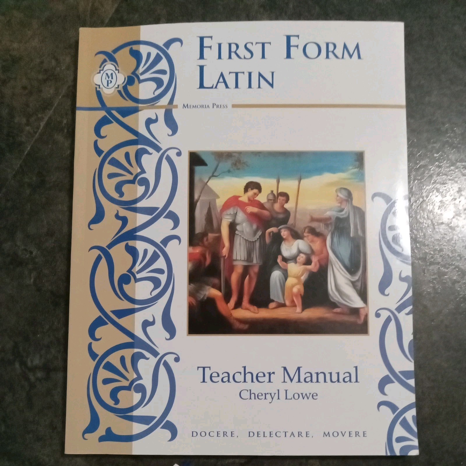 Memoria Press First Form Latin Set,TM, Wb & Test Key, Quizzes&Tests, DVDs