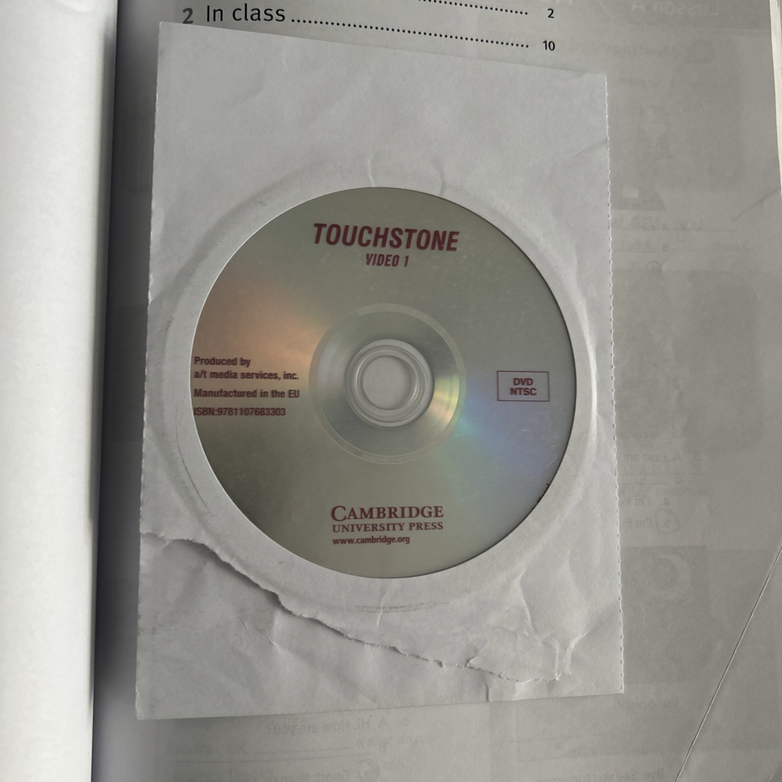 Touchstone Ser.: TOUCHSTONE LEVEL 1 FULL CONTACT by McCarthyMichael