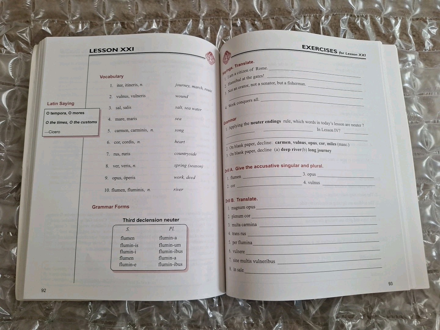 Latina Christiana II: Introduction to Christian Latin by Cheryl Lowe Studen Book