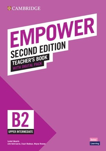 Empower Upper-intermediate/B2 Teacher’s Book with Digital Pac… – 9781108961370