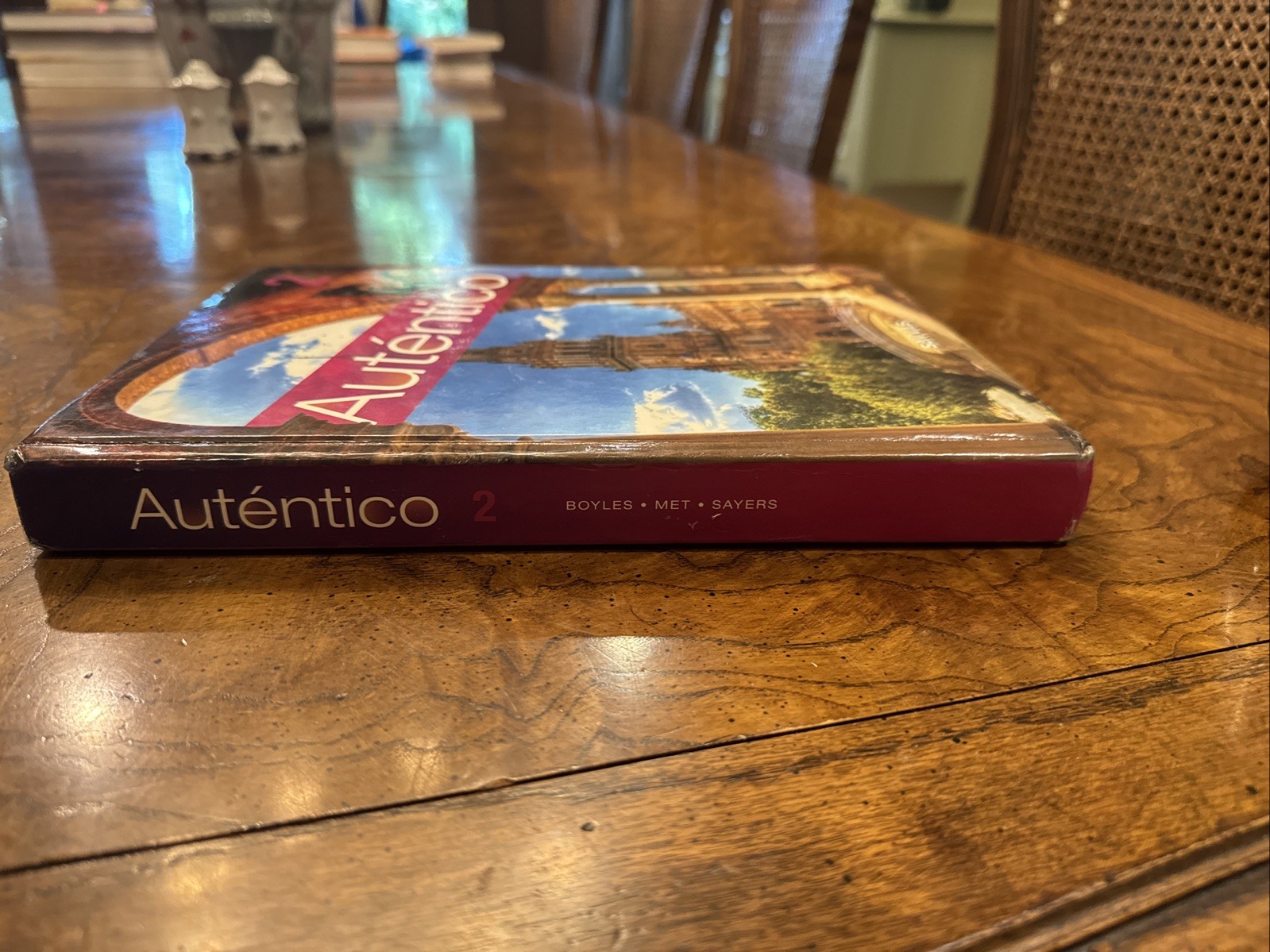 Auténtico 2 Spanish Textbook