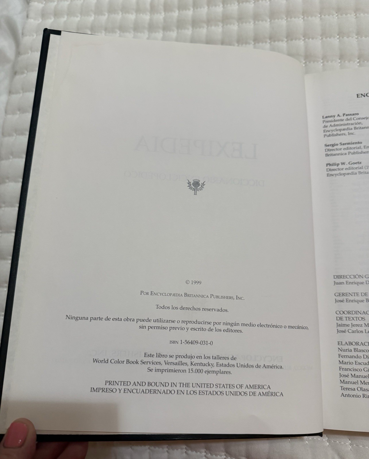 Lexipedia Diccionario Enciclopédico Volume 1