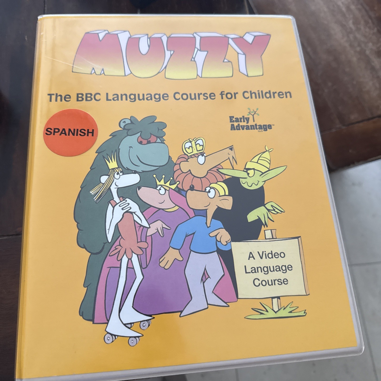 MUZZY Story SPANISH VIDEO Language Course for Children Teens CD ROMS Cassettes
