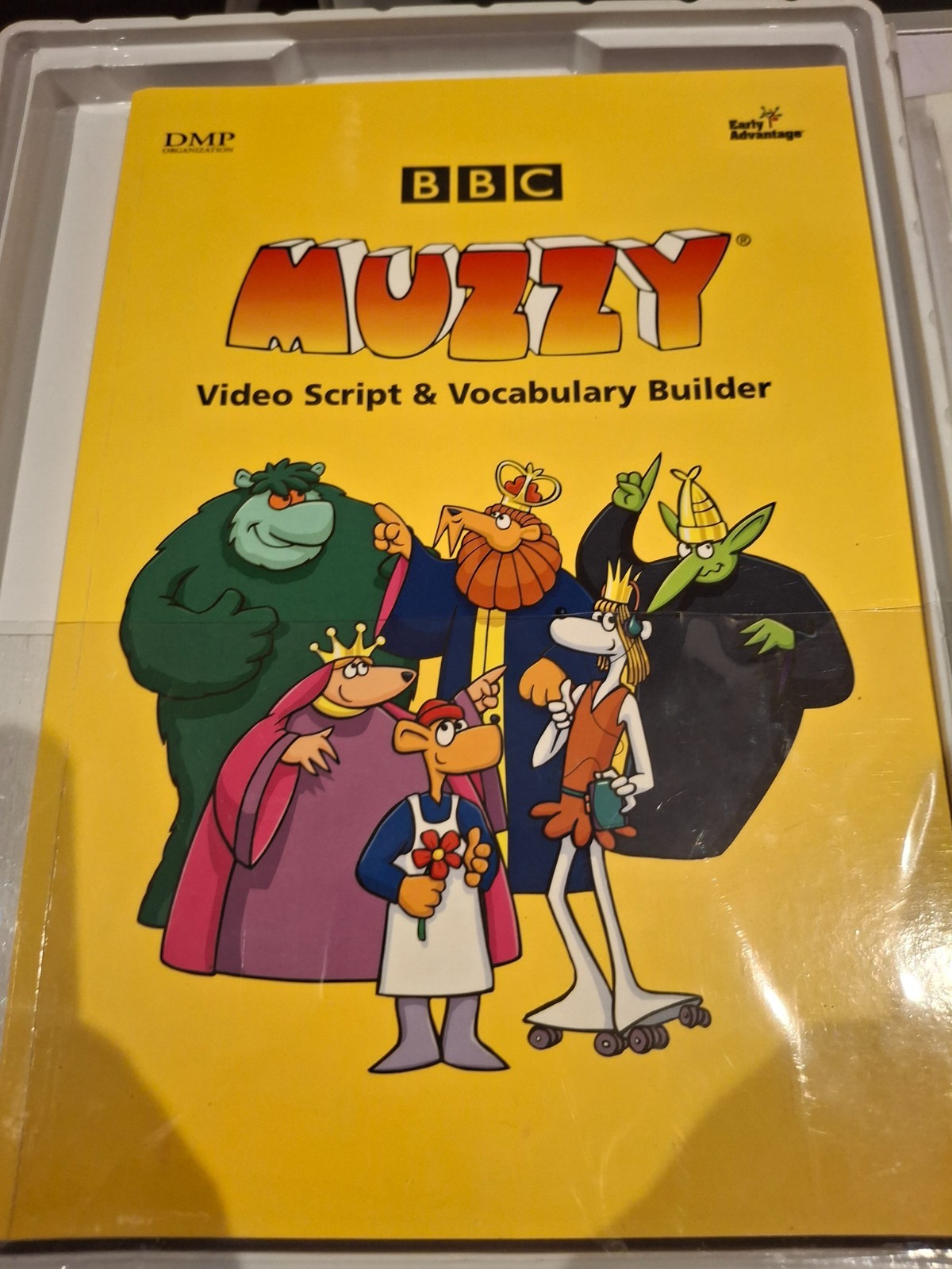 MUZZY : The BBC Language Course French For Children DVD CD CD-ROM & Book Set