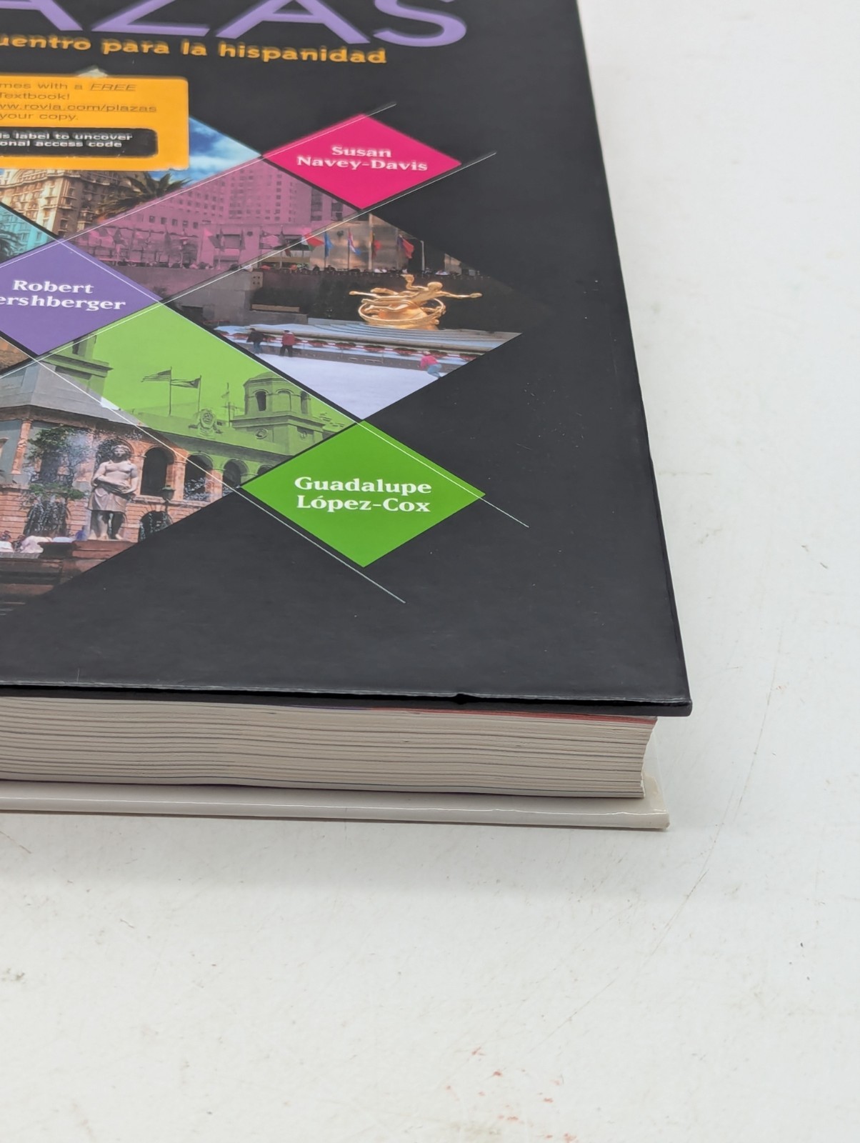 Plazas : Lugar de encuentro para la hispanidad 2001 Hardcover Instructor’s