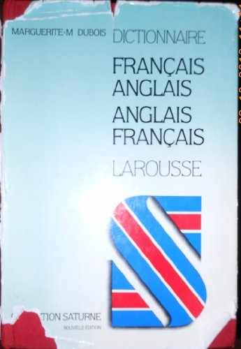 Dictionnaire moderne français-anglais – Hardcover, by Larousse – Acceptable