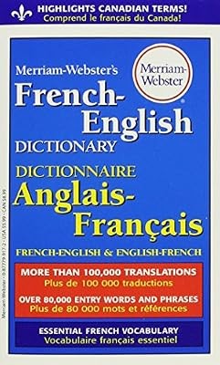 The Merriam Webster Dictionary, , Used; Very Good Book