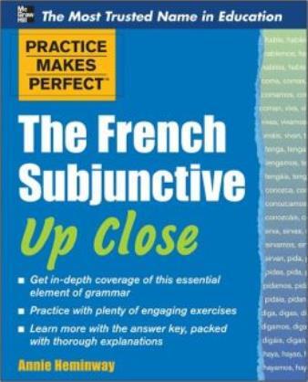 The French Subjunctive Up Close