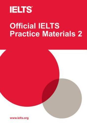 Official IELTS Practice Materials 2 with DVD – Paperback – GOOD