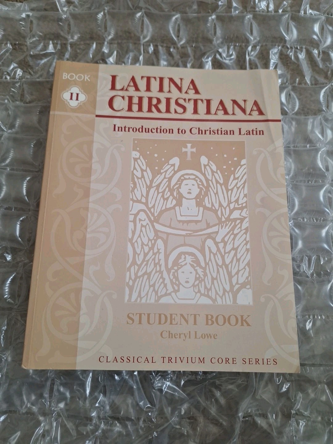 Latina Christiana II: Introduction to Christian Latin by Cheryl Lowe Studen Book