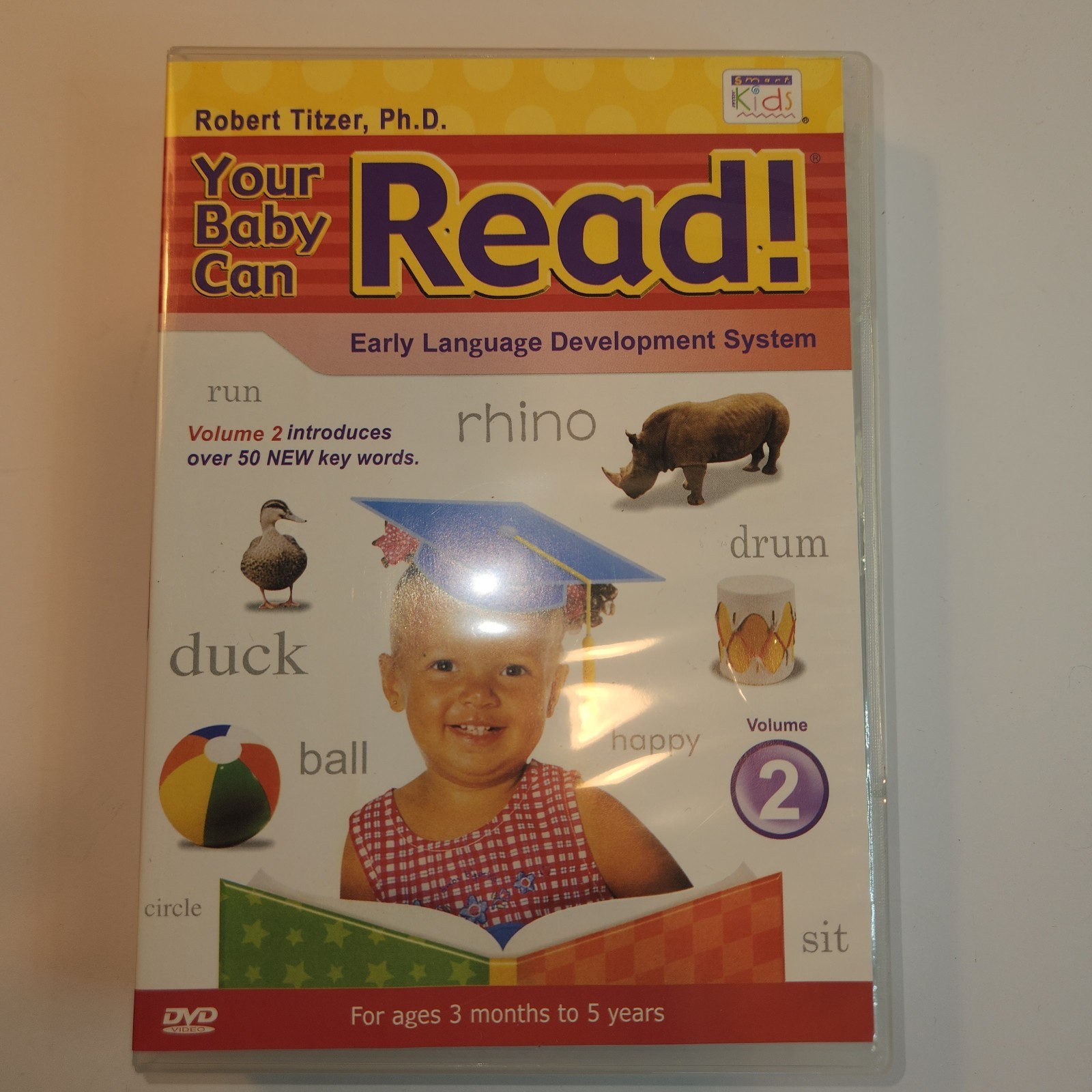 Your Baby Can Read 4 DVD Lot Volumes 1 2 3 Review Early Learning Robert Titzer