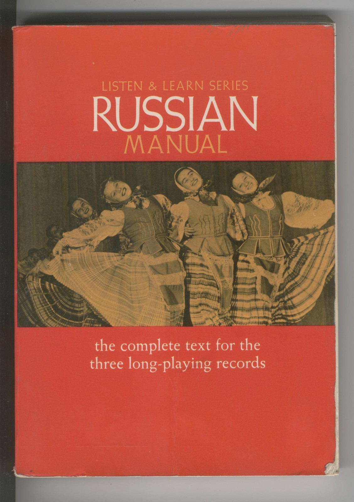 Listen and Learn Russian – Michailoff, Helen – Acceptable – See condition no…