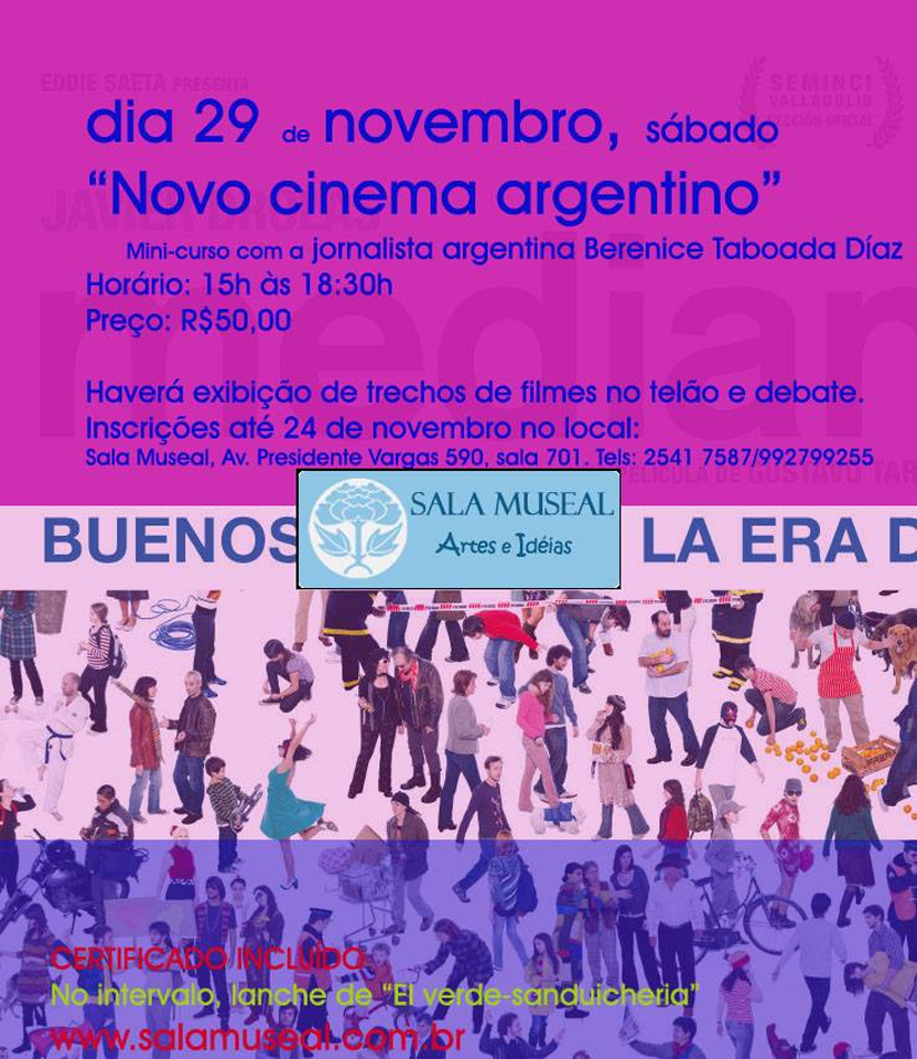 Mini curso novo cinema argentino